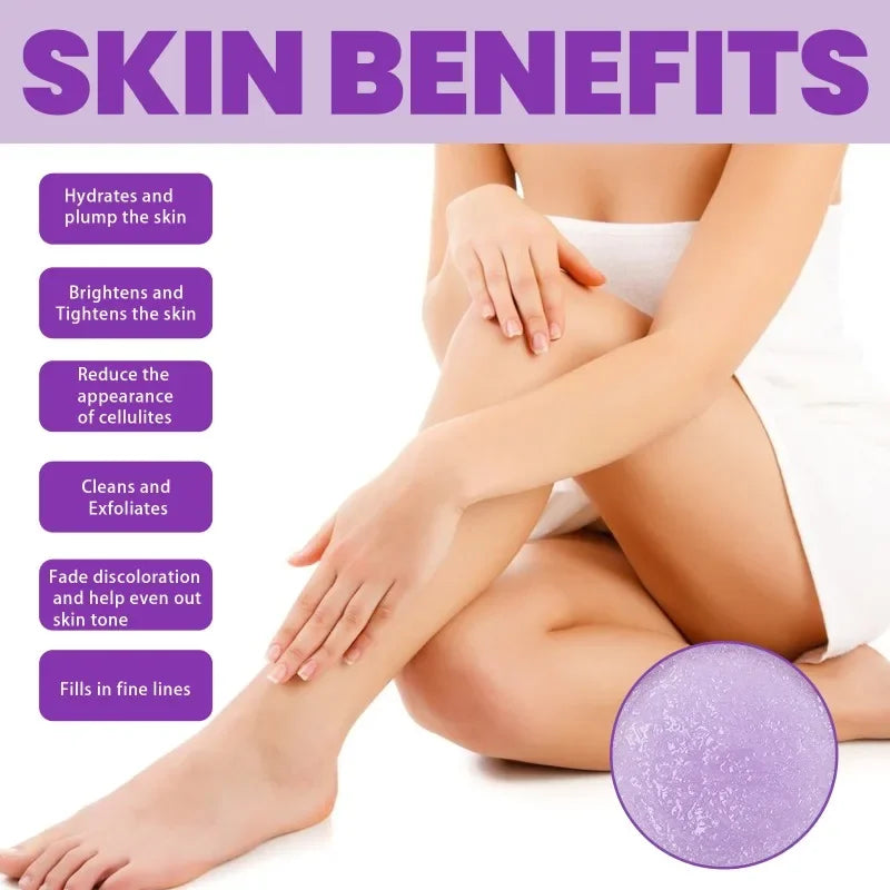 Body Scrub Cleaning Dead Skin Removal Melanin Facial Body Peeling Whitening Moisturizing Whitening Exfoliating Body Care Cream