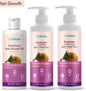 Dropdash rosemary hair growth kit including rosemary hair growth oil and scalp pack for healthy hair
