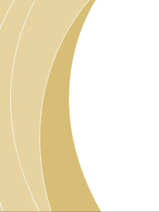RuchiVerse hydrating skincare treatment with smooth gold and beige curved design background