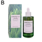 RuchiVerse Madagascar Centella Tea-Trica Relief Ampoule hydrating skincare treatment with dropper and green forest packaging