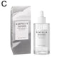 RuchiVerse hydrating skincare treatment Madagascar Centella tone brightening capsule ampoule with dropper bottle and packaging