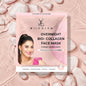 Wild Glow overnight bio-collagen face mask for glowing skin with hydrating and anti-aging benefits